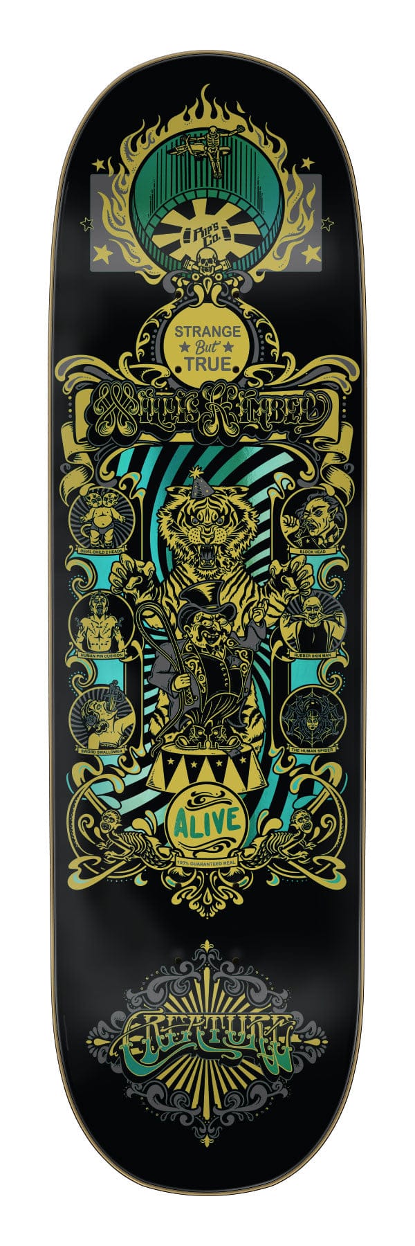 Creature DECK 9.0 Creature Kimbel Sideshow Deck - 9.0