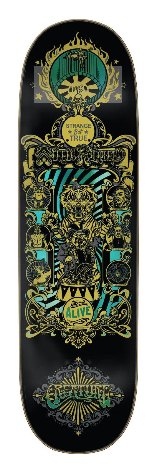 Creature DECK 9.0 Creature Kimbel Sideshow Deck - 9.0