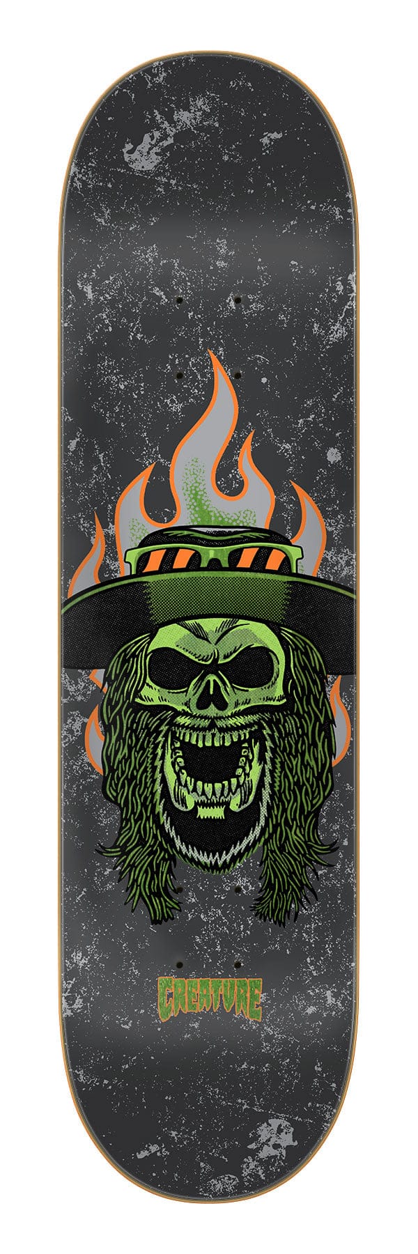 Creature DECK 8.25 Creature Lockwood Bonehead Deck - 8.25