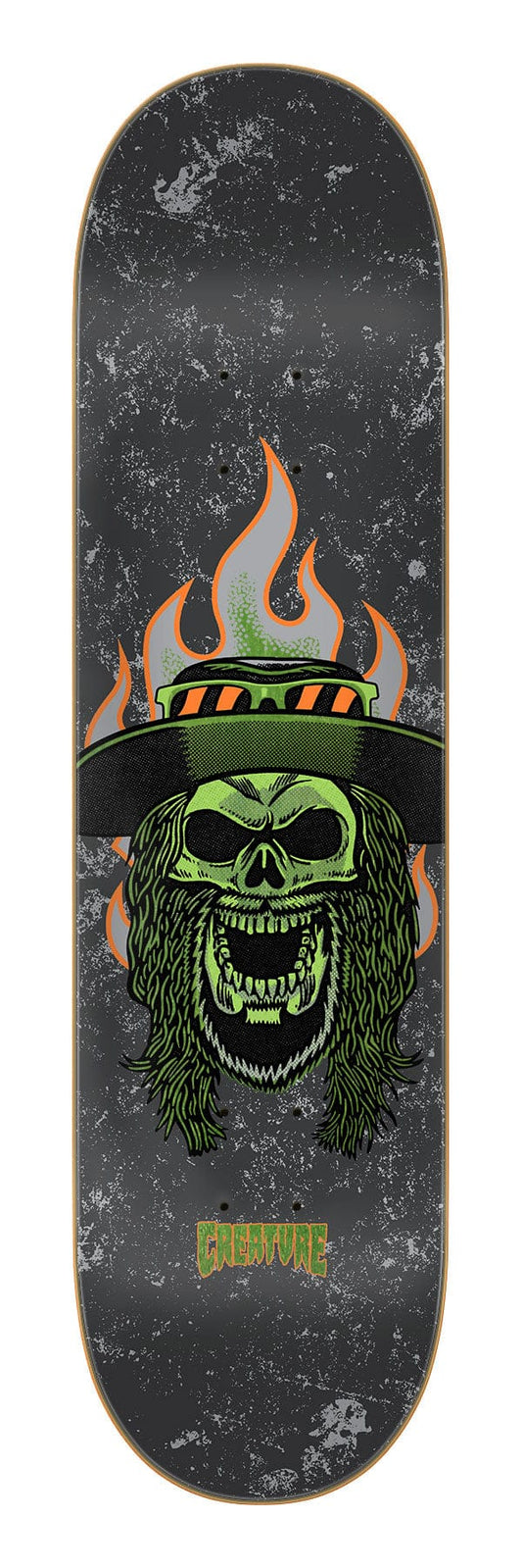 Creature DECK 8.25 Creature Lockwood Bonehead Deck - 8.25