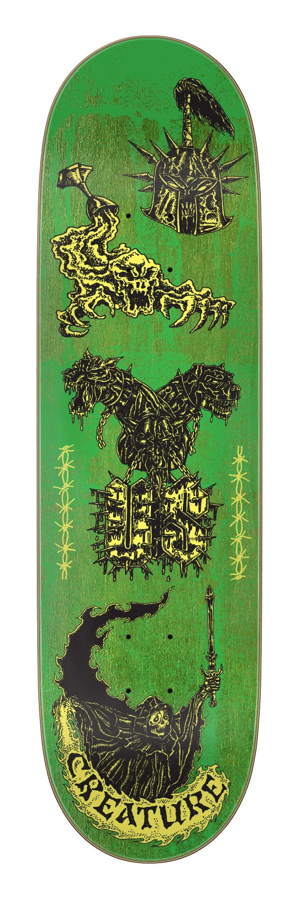 Creature DECK 8.6 Creature Martinez Creach Us Pro Stumps Deck - 8.6