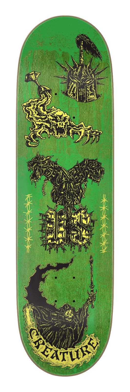 Creature DECK 8.6 Creature Martinez Creach Us Pro Stumps Deck - 8.6