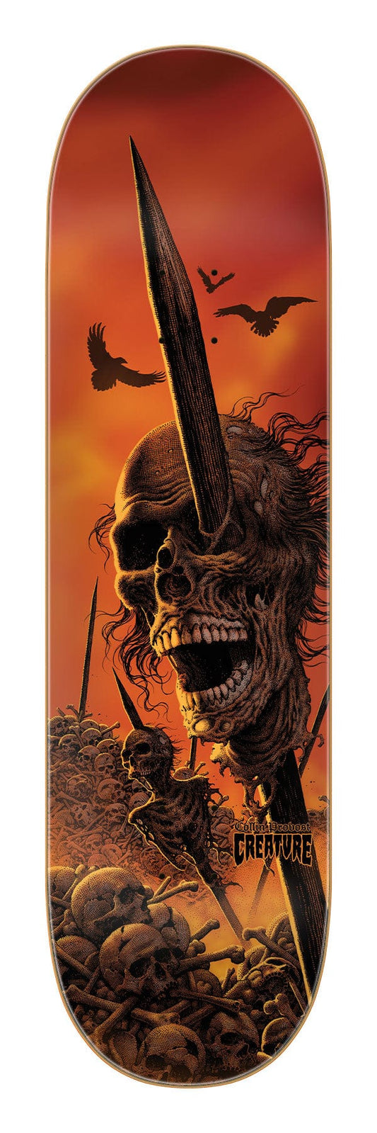 Creature DECK 8.75 Creature Provost Wasted Deck - 8.75