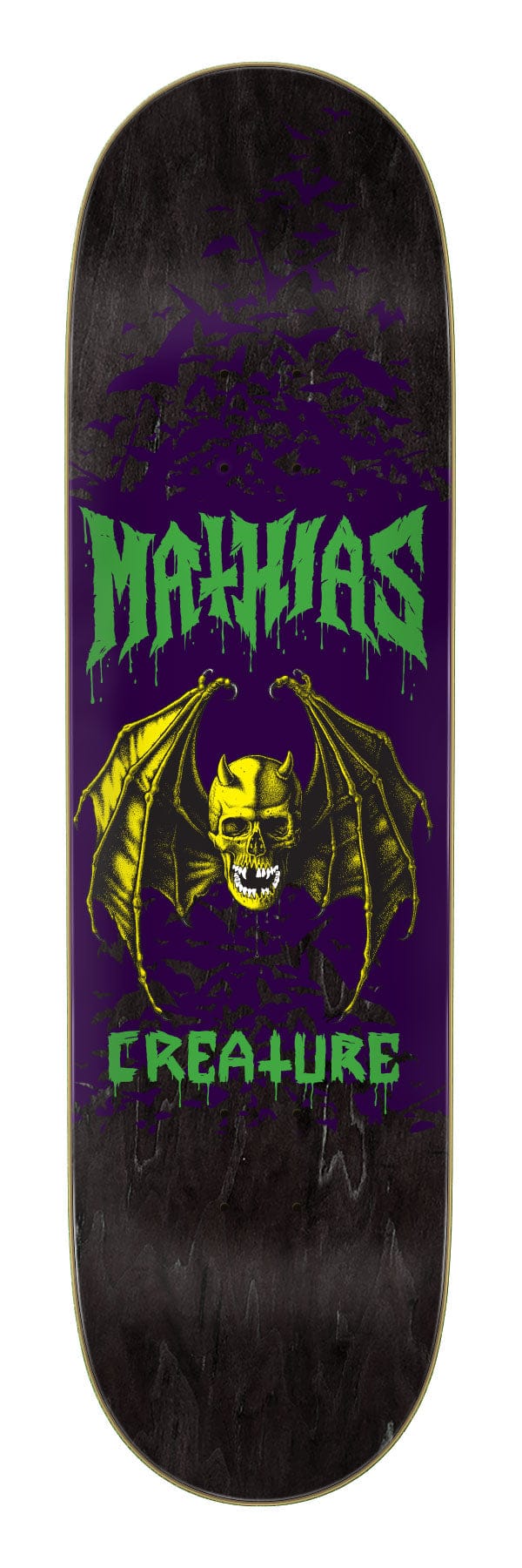 Creature DECK 8.5 Creature Torres Skull Bat Stumps Deck - 8.5