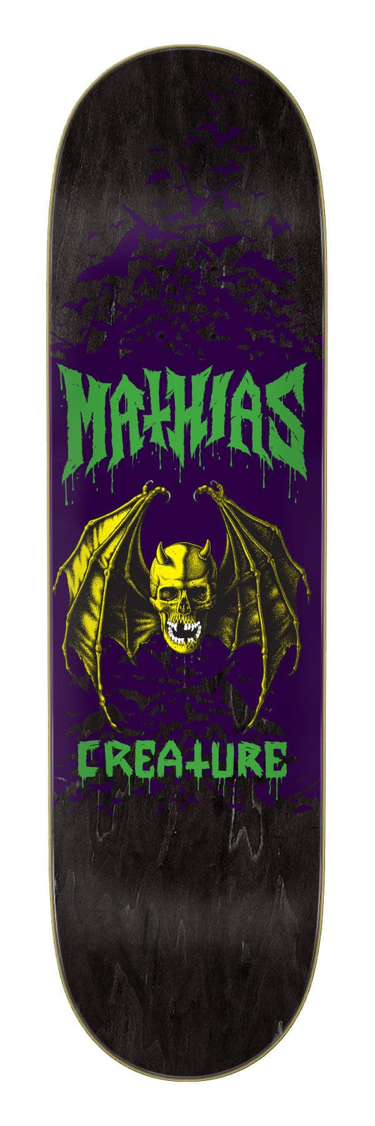 Creature DECK 8.5 Creature Torres Skull Bat Stumps Deck - 8.5