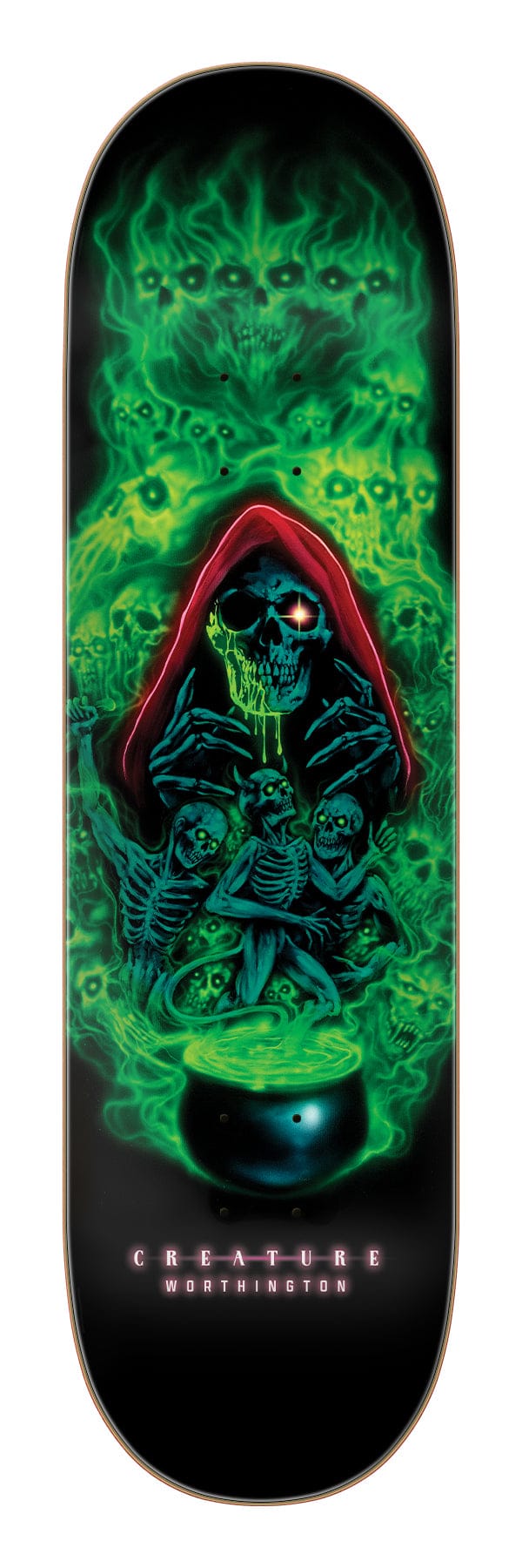 Creature DECK 8.75 Creature Worthington Terror Sight Pro Deck - 8.75
