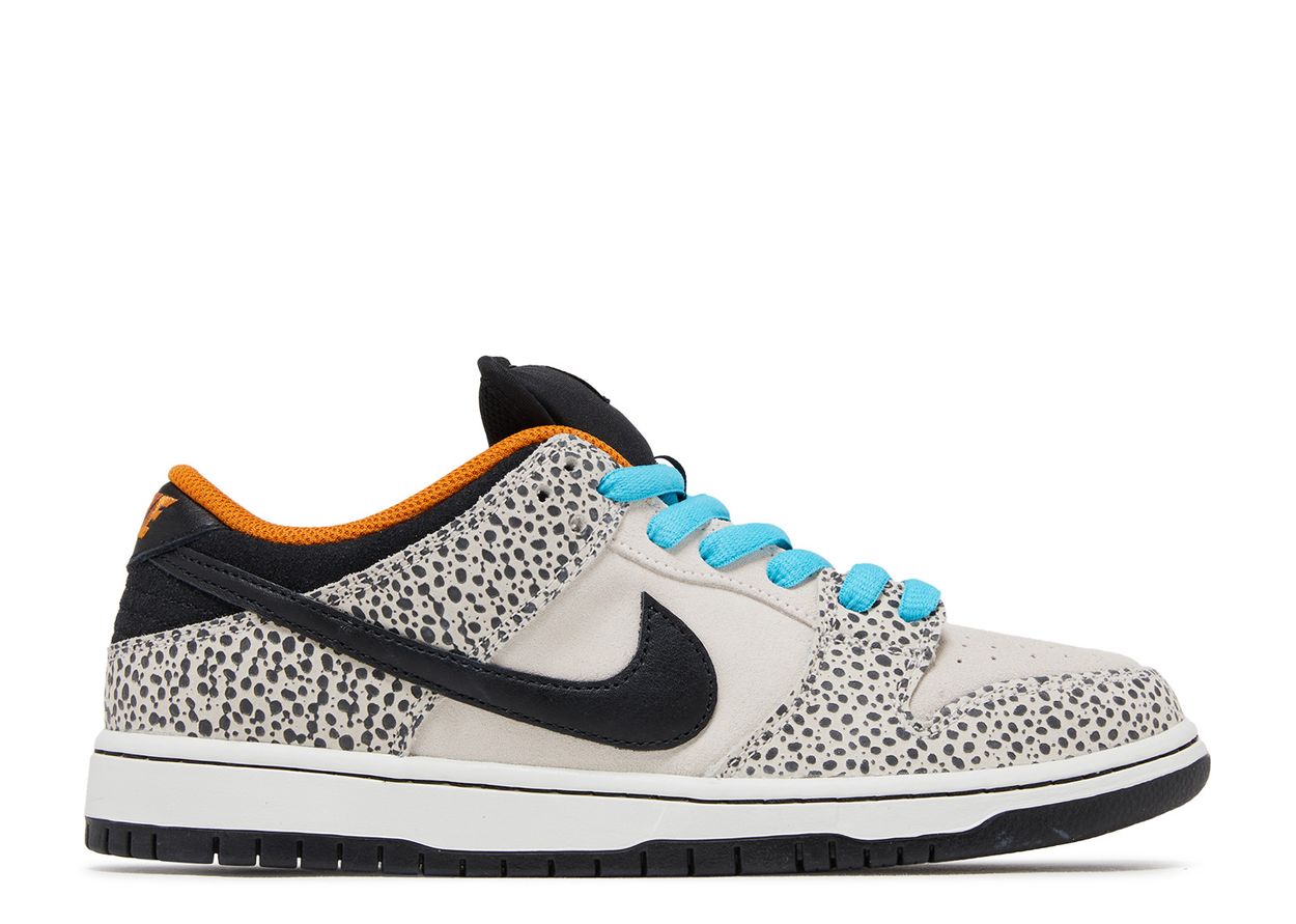 Nike SB Dunk Low Pro - (Olympic Safari) Electric Phantom Black