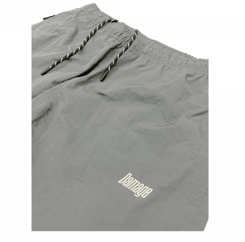Damage Ltd PANTS M Damage LTD Weather Track Pants - Smokey Grey