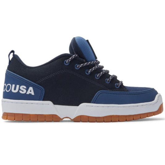 DC SHOES SHOE DC DC Clocker 2 - (Cafe) Navy