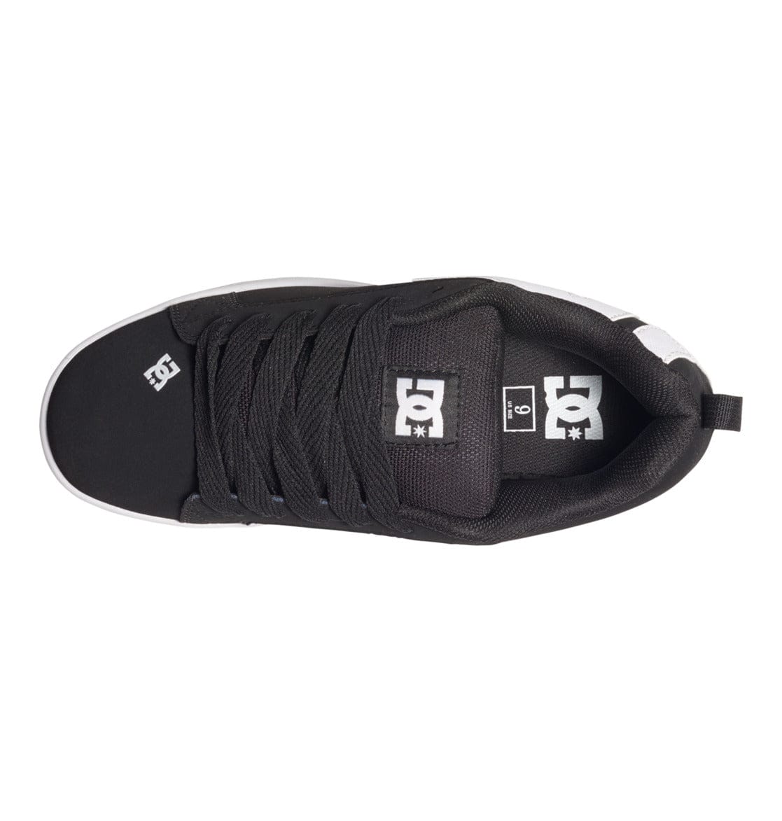 DC SHOES SHOE DC DC Court Graffik - Black White
