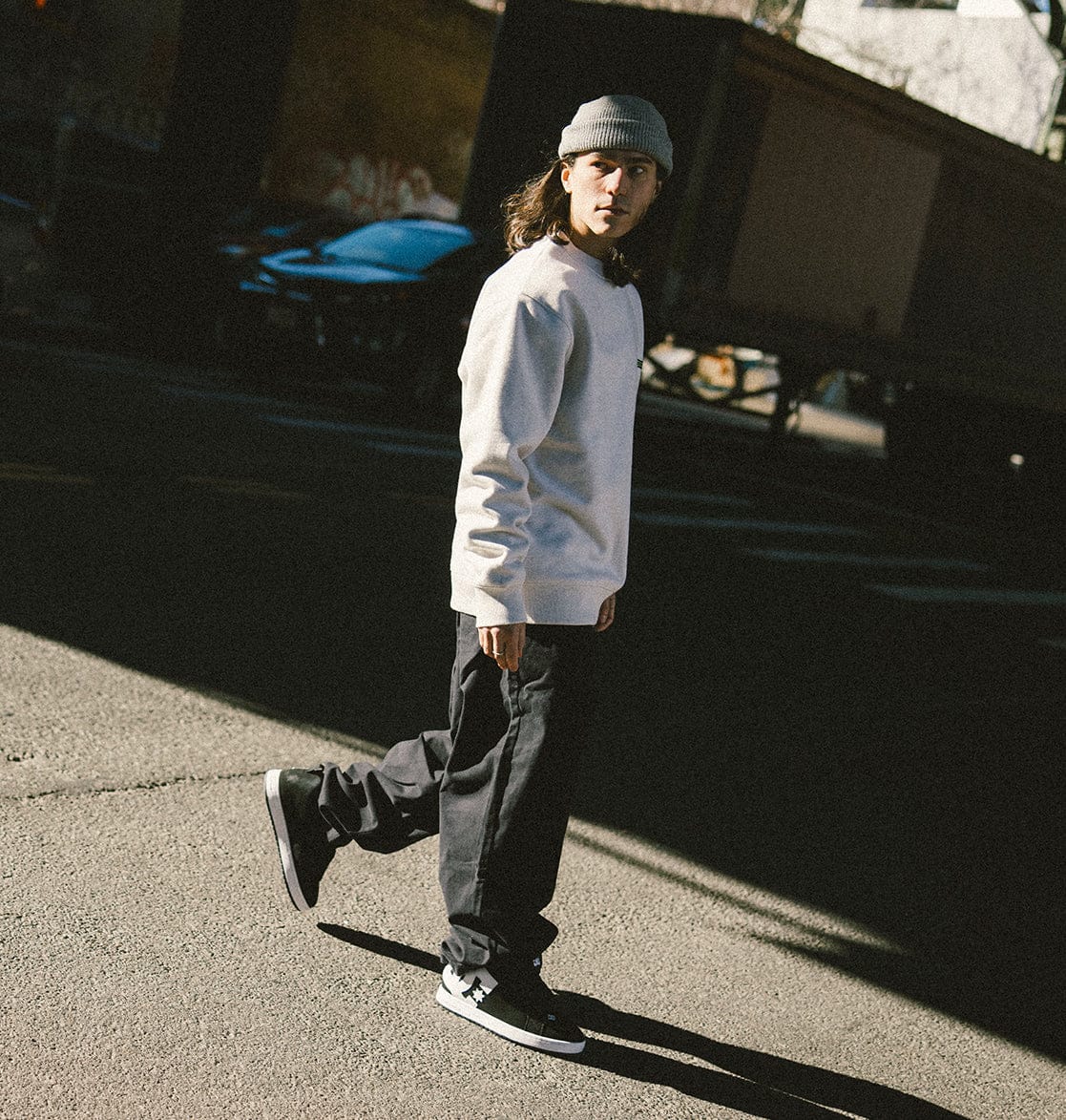 DC SHOES SHOE DC DC Court Graffik - Black White