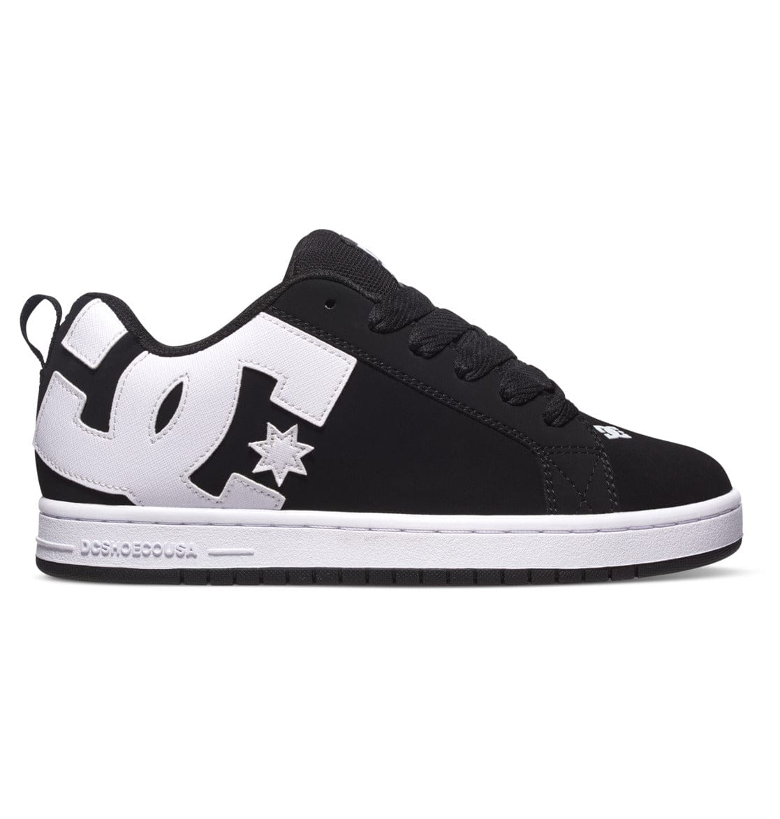 DC SHOES SHOE DC DC Court Graffik - Black White