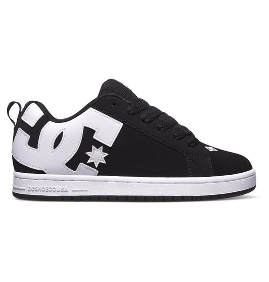 DC SHOES SHOE DC DC Court Graffik - Black White