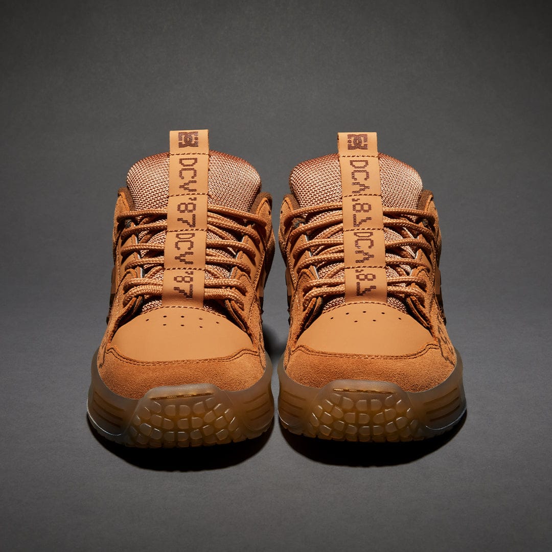 DC SHOES SHOE DC DC DCV87 Lynx - (Lucien Clarke) Brown