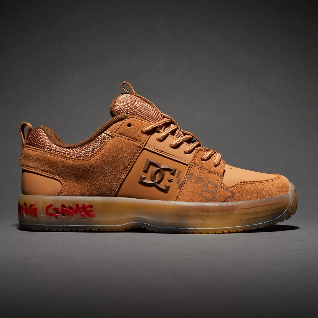 DC SHOES SHOE DC DC DCV87 Lynx - (Lucien Clarke) Brown