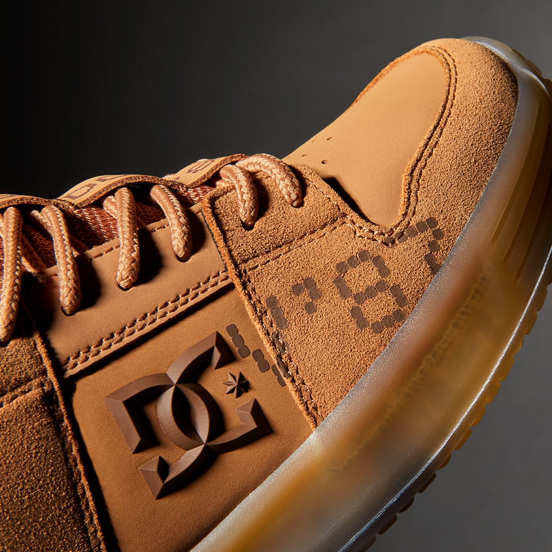 DC DCV87 Lynx - (Lucien Clarke) Brown – Holistic Skateshop