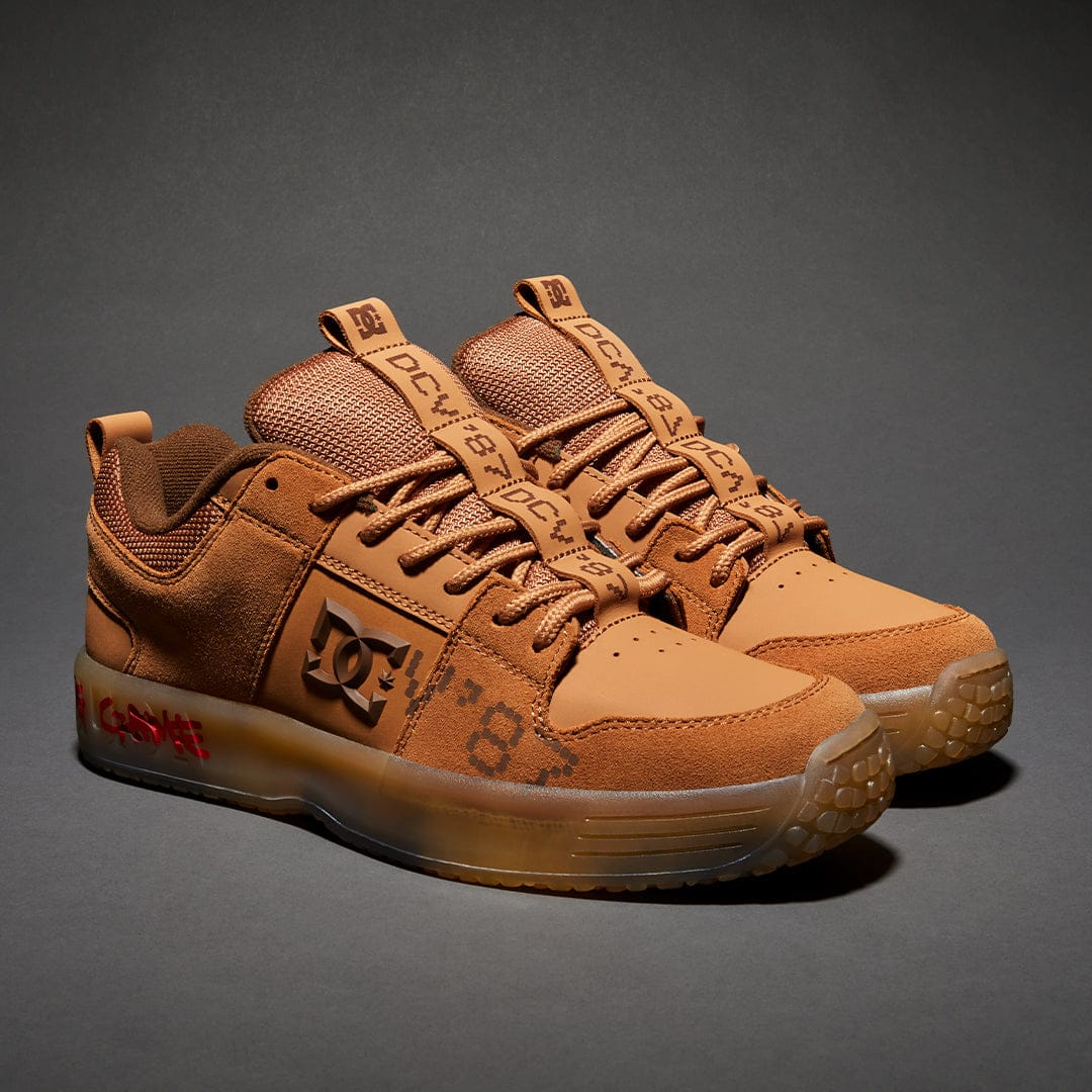 DC SHOES SHOE DC DC DCV87 Lynx - (Lucien Clarke) Brown