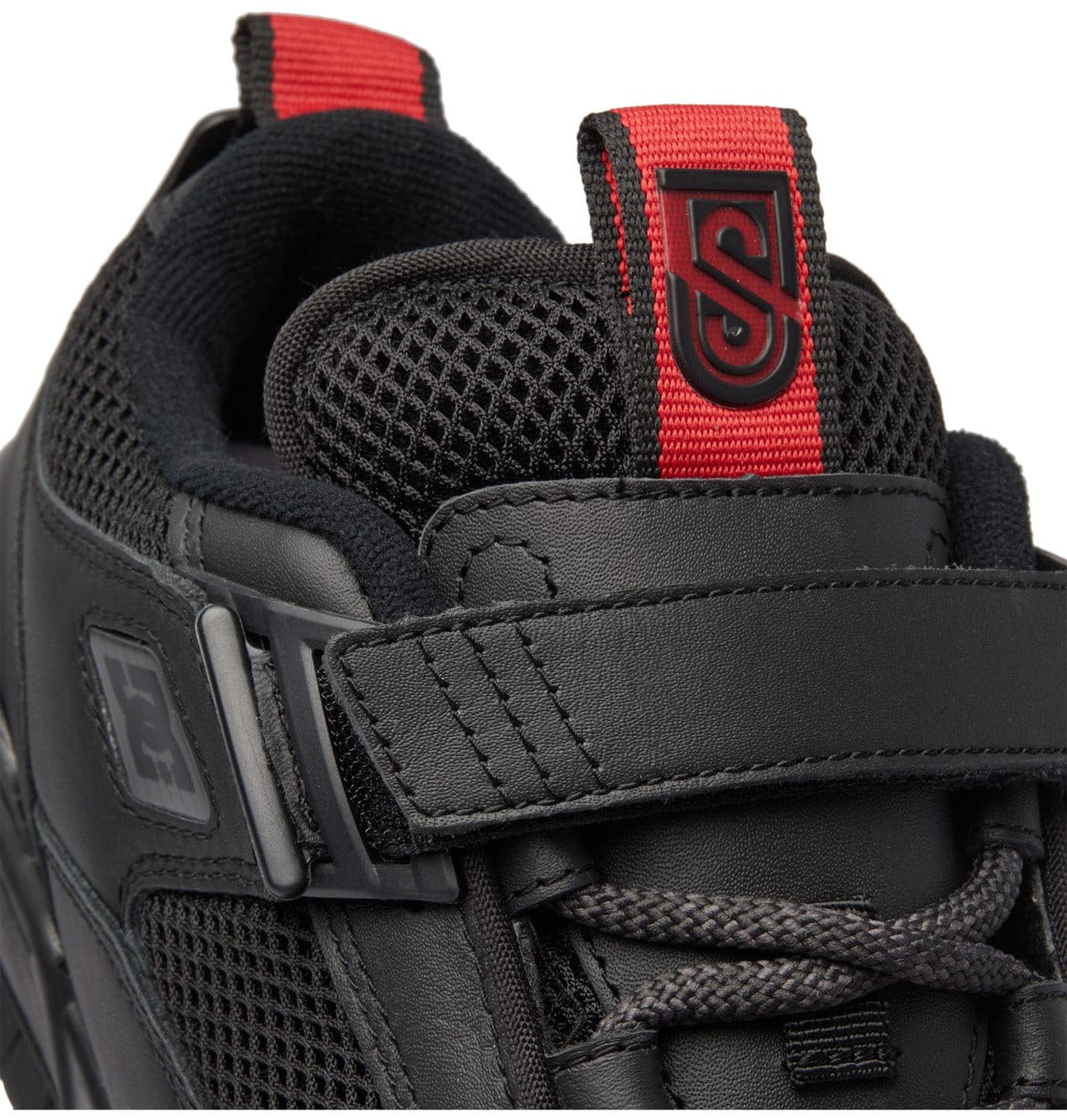DC JS 1 - Black Red – Holistic Skateshop