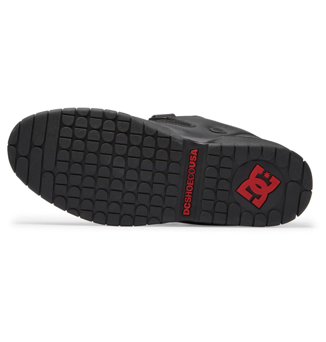 DC SHOES SHOE DC DC JS 1 - Black Red