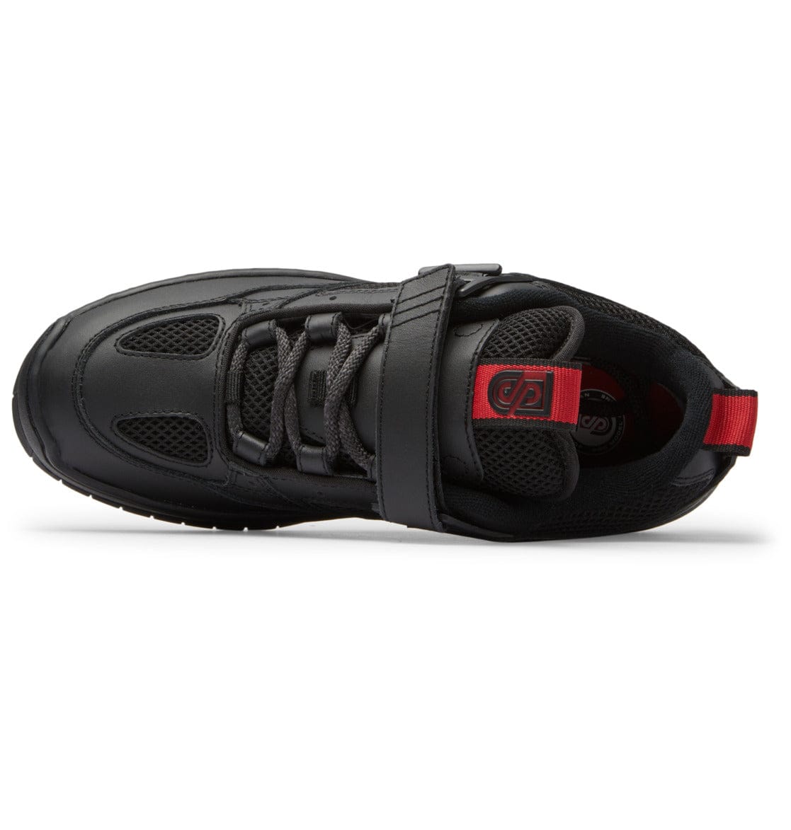 DC SHOES SHOE DC DC JS 1 - Black Red