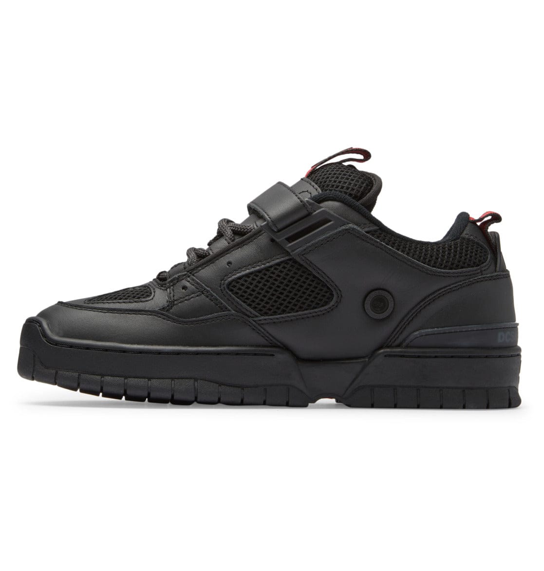 DC SHOES SHOE DC DC JS 1 - Black Red
