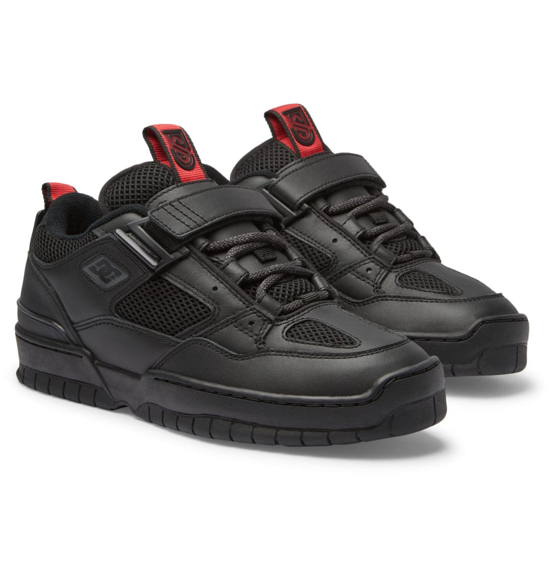 DC SHOES SHOE DC DC JS 1 - Black Red