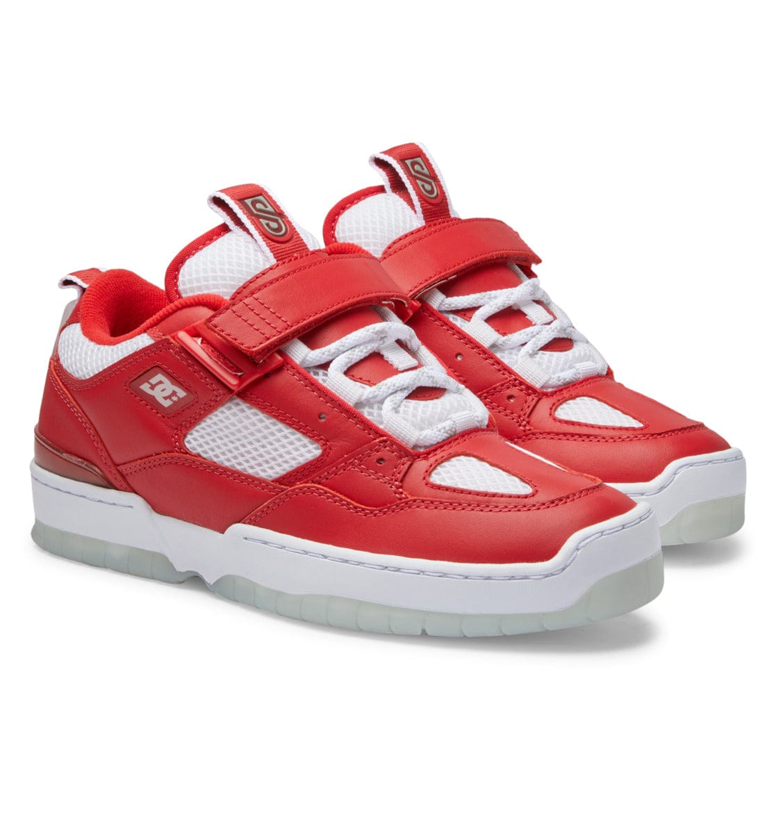 DC SHOES SHOE DC DC JS 1 - Red White