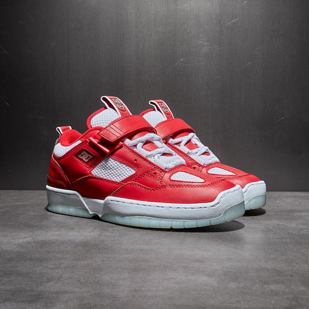 DC SHOES SHOE DC DC JS 1 - Red White