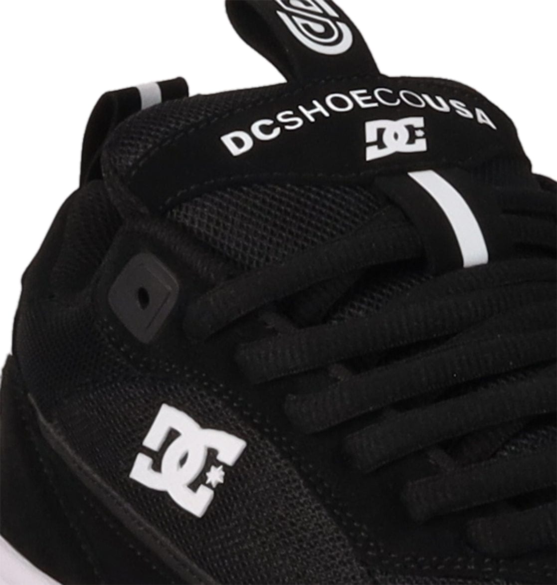 DC SHOES SHOE DC DC JS 2 - Black White Gum