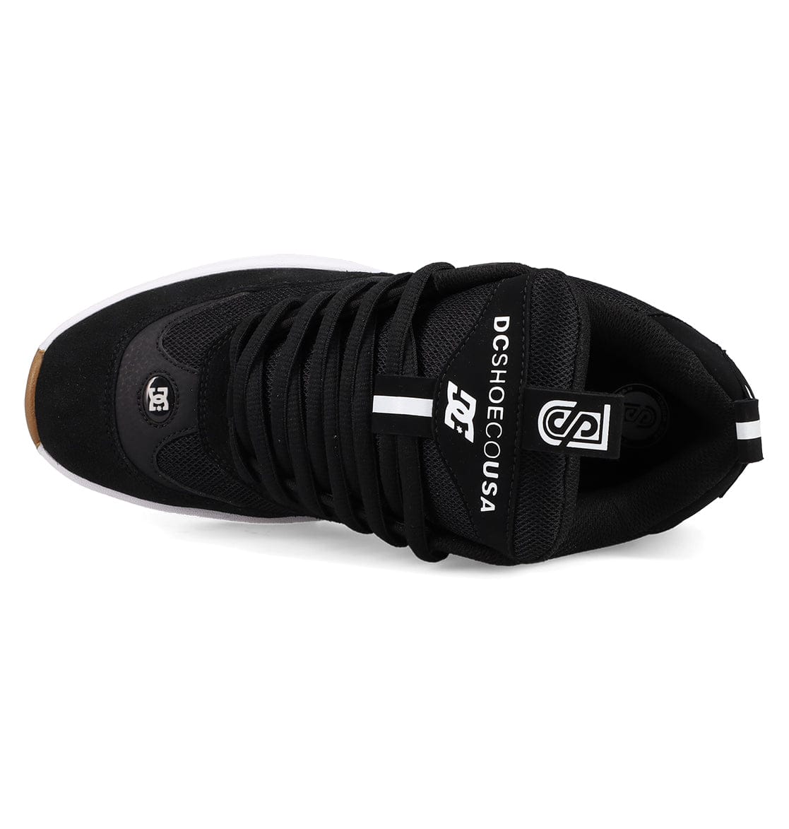 DC SHOES SHOE DC DC JS 2 - Black White Gum