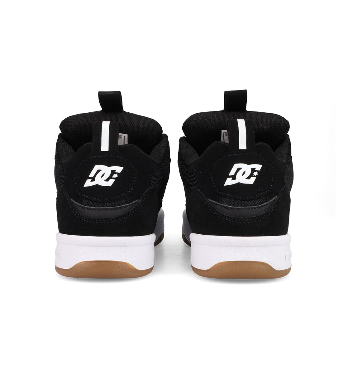 DC SHOES SHOE DC DC JS 2 - Black White Gum