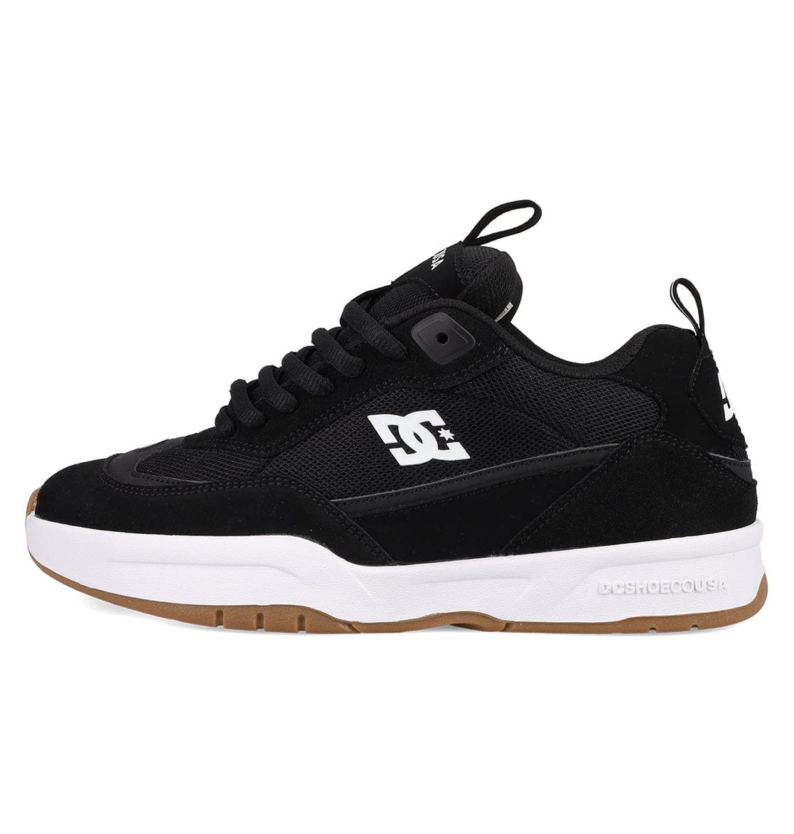 DC SHOES SHOE DC DC JS 2 - Black White Gum