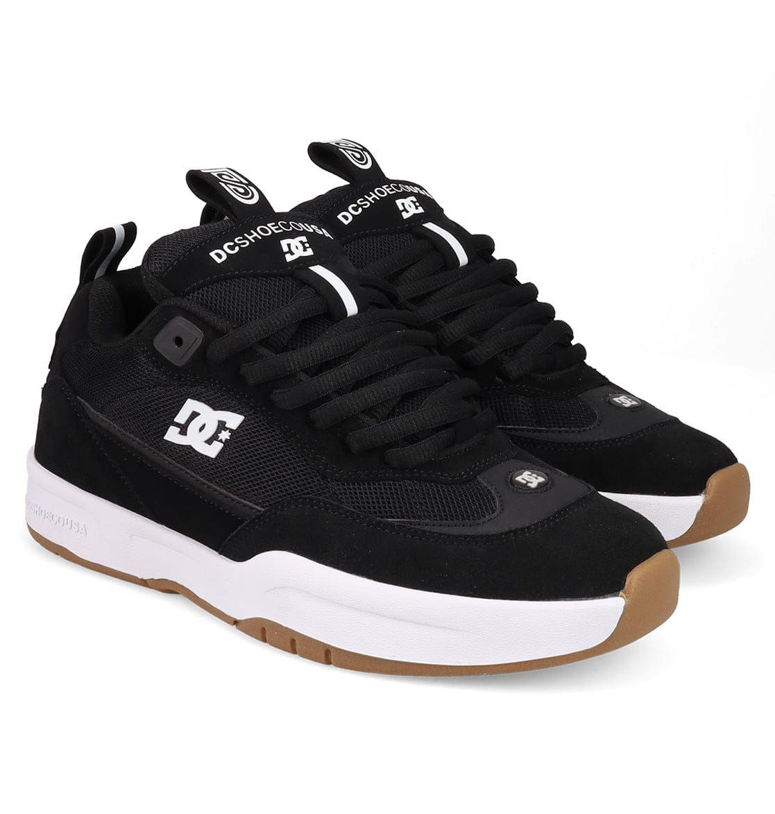 DC SHOES SHOE DC DC JS 2 - Black White Gum