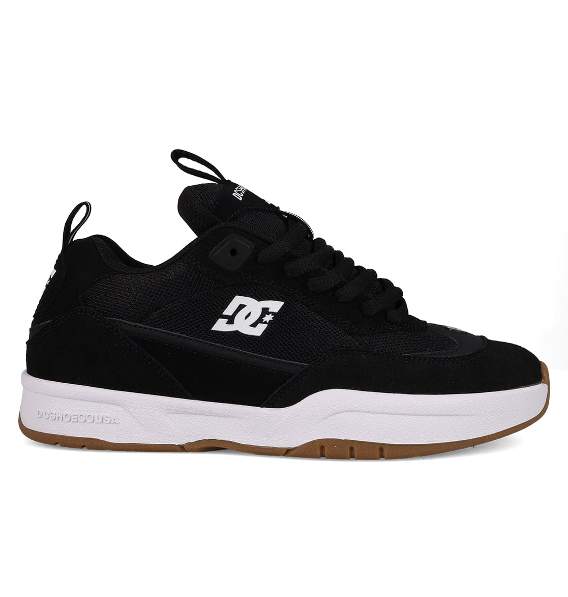 DC SHOES SHOE DC DC JS 2 - Black White Gum