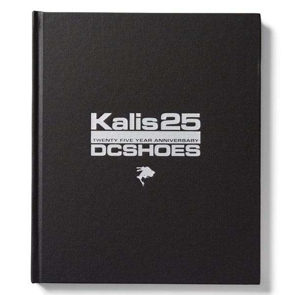 DC SHOES BOOK / MAGAZINE DC Kalis 25 Years Blabac Photo Book