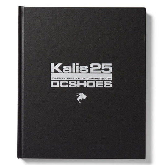 DC SHOES BOOK / MAGAZINE DC Kalis 25 Years Blabac Photo Book