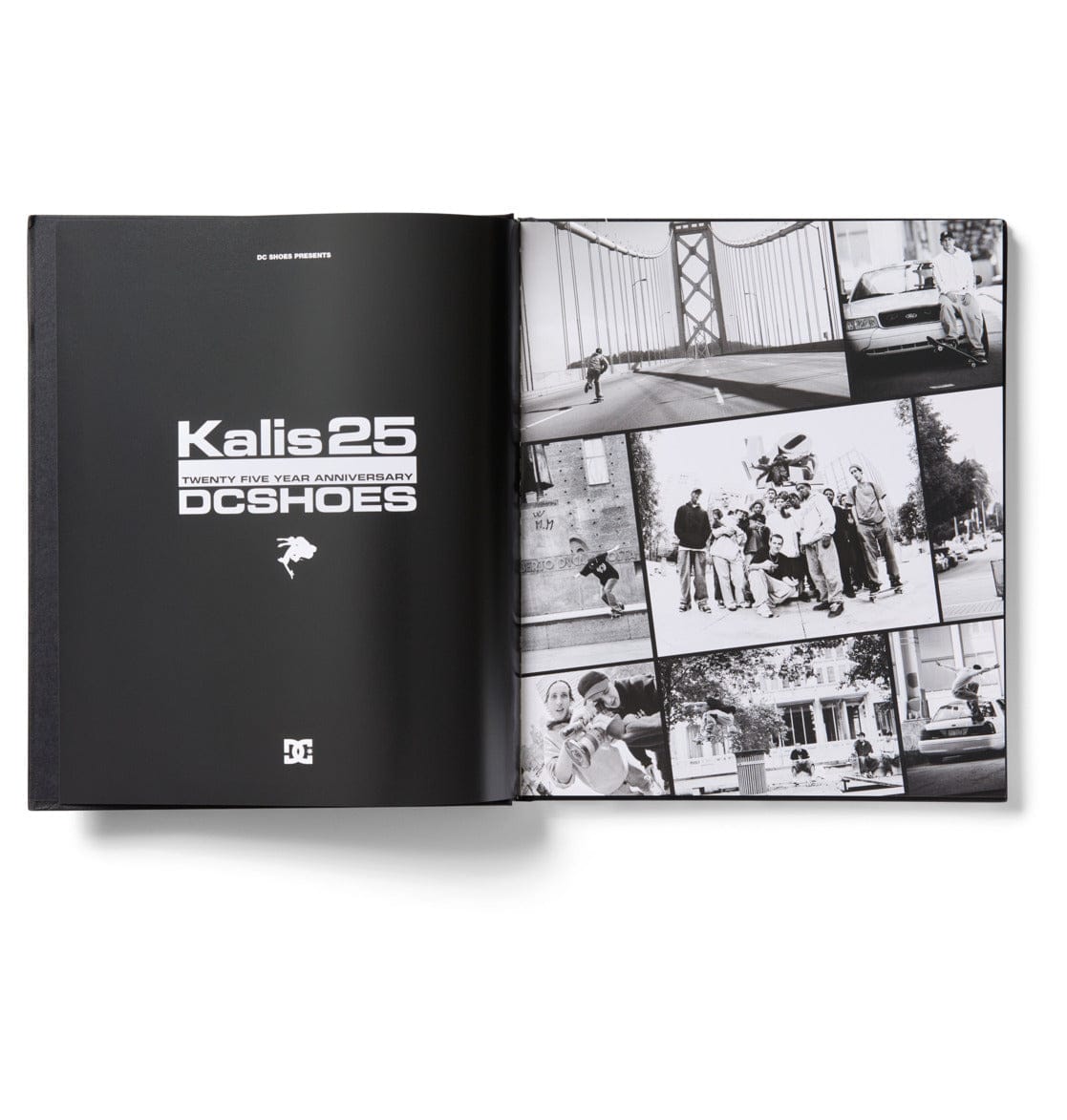 DC SHOES BOOK / MAGAZINE DC Kalis 25 Years Blabac Photo Book