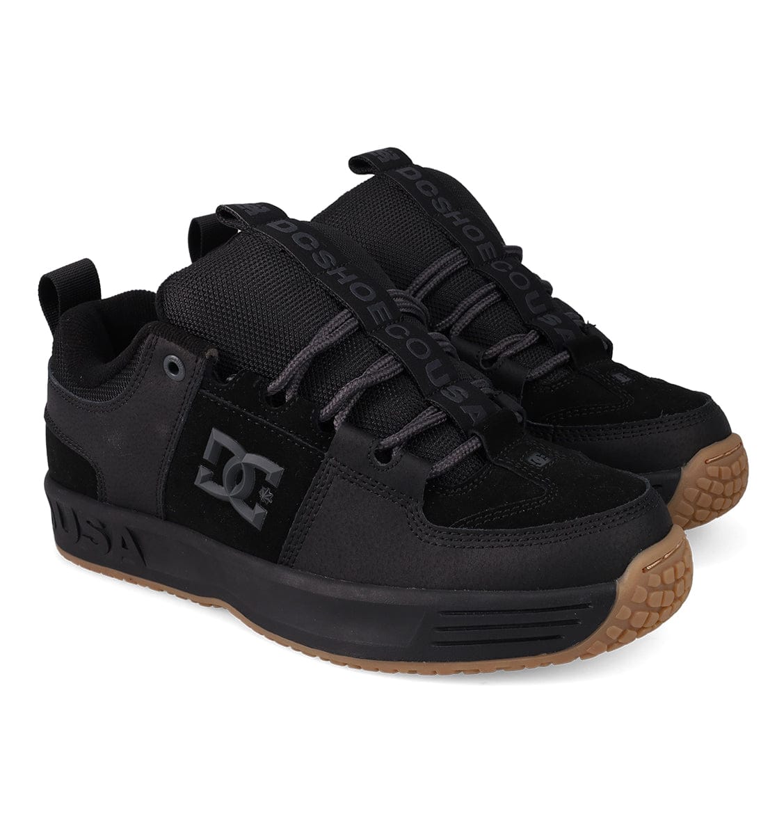 DC Lynx OG - Black Gum – Holistic Skateshop