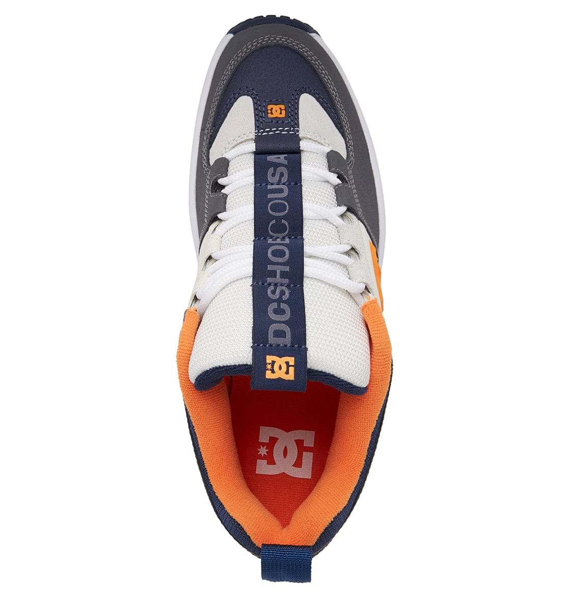 DC SHOES SHOE DC DC Lynx OG - Grey Navy Orange