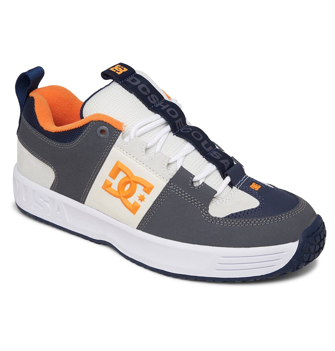 DC SHOES SHOE DC DC Lynx OG - Grey Navy Orange
