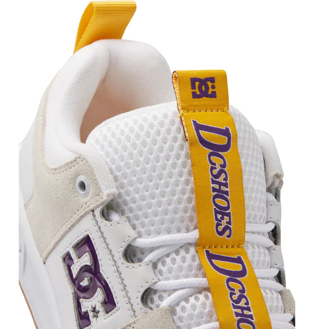 DC Lynx OG - (Lakers) White Yellow – Holistic Skateshop