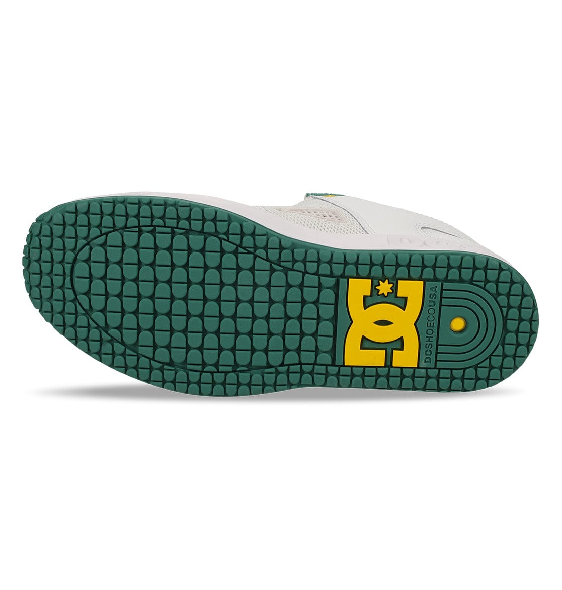 DC Lynx OG - White Green Yellow – Holistic Skateshop