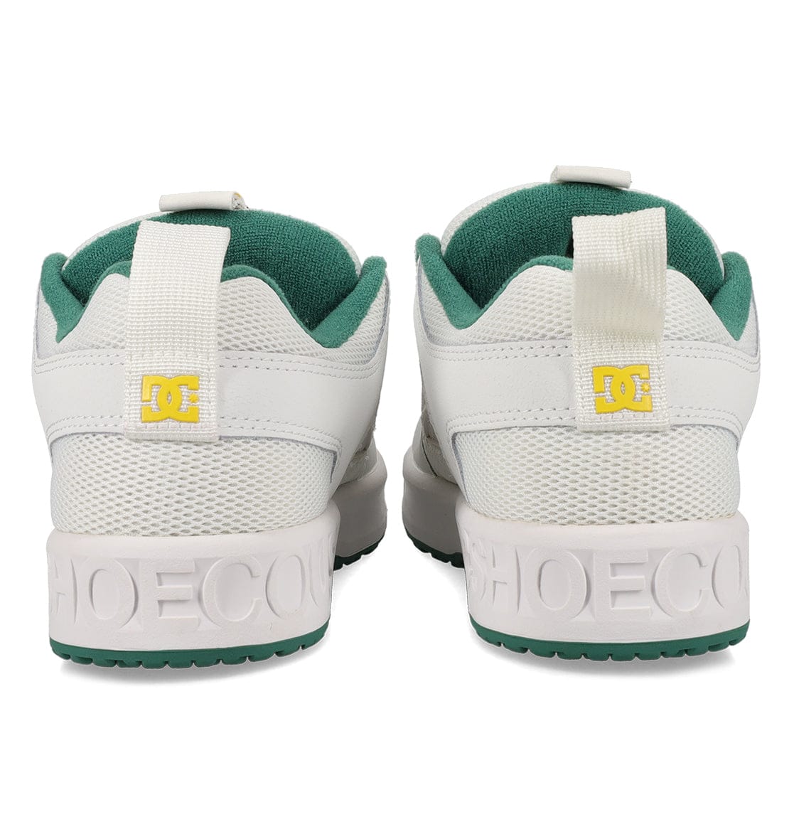 DC SHOES SHOE DC DC Lynx OG - White Green Yellow