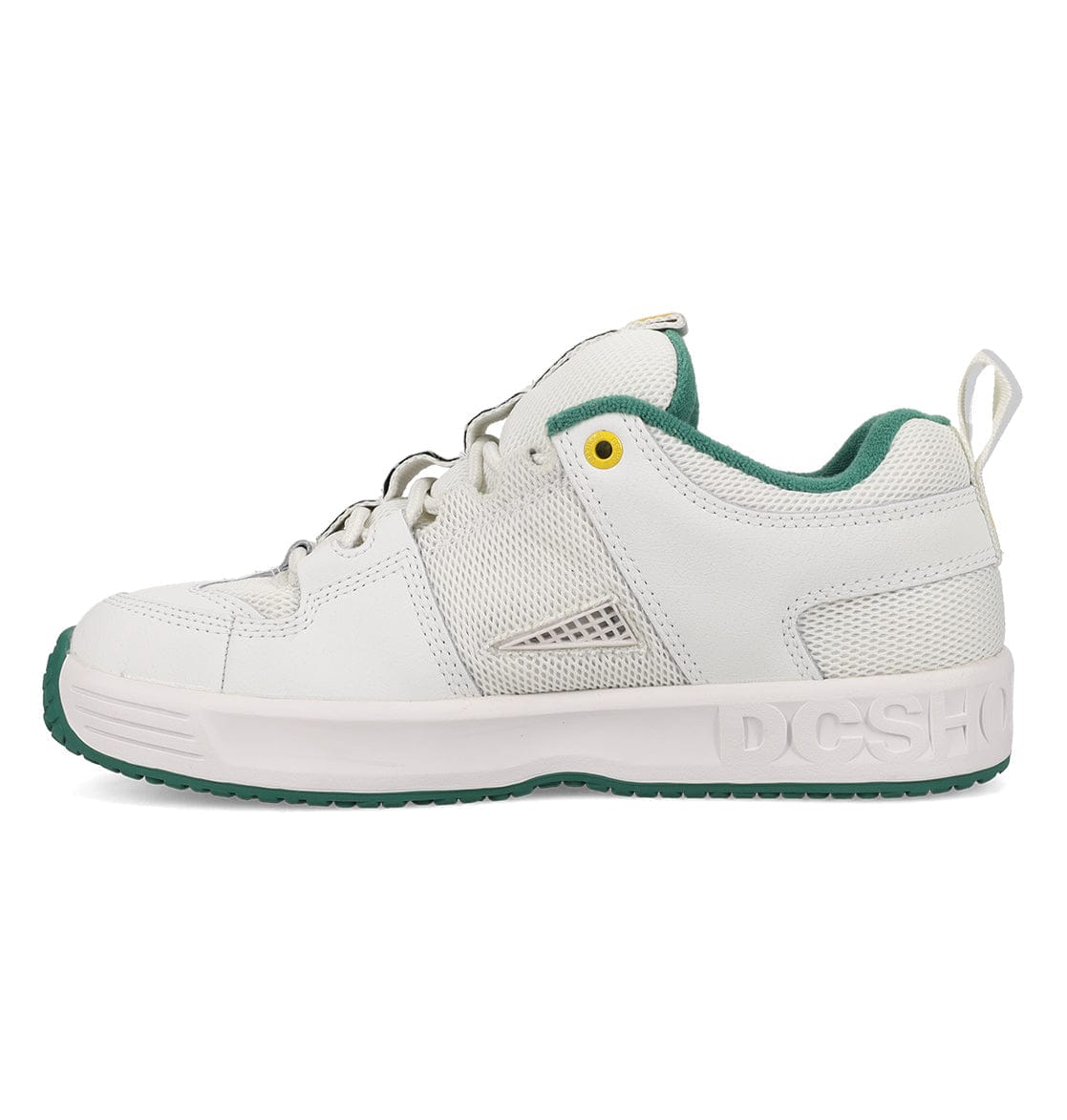 DC SHOES SHOE DC DC Lynx OG - White Green Yellow