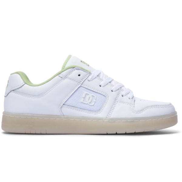 DC SHOES SHOE DC DC Manteca 4 - (Carrots) White Leather