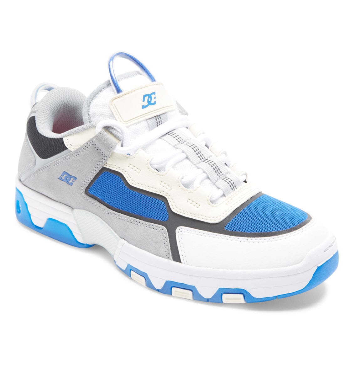 DC SHOES Shoe DC DC Metric S - (Shanahan) Gray White Blue