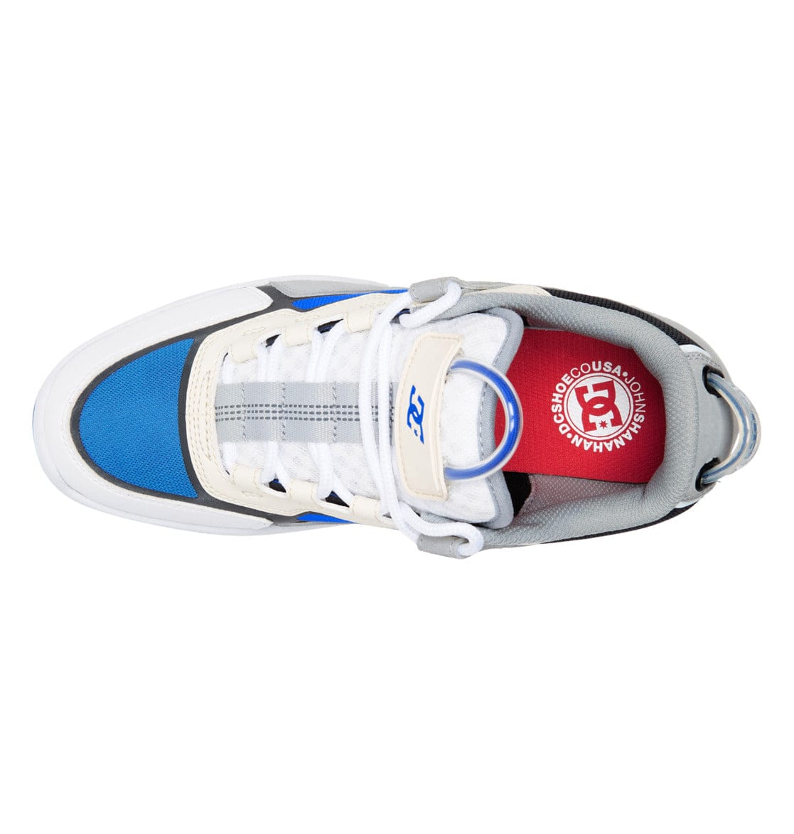 DC SHOES Shoe DC DC Metric S - (Shanahan) Gray White Blue