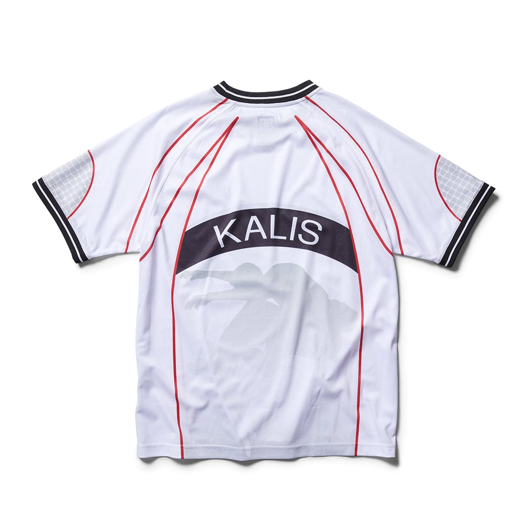 DC SHOES JERSEY DC x Ben G Jersey - White Black Red