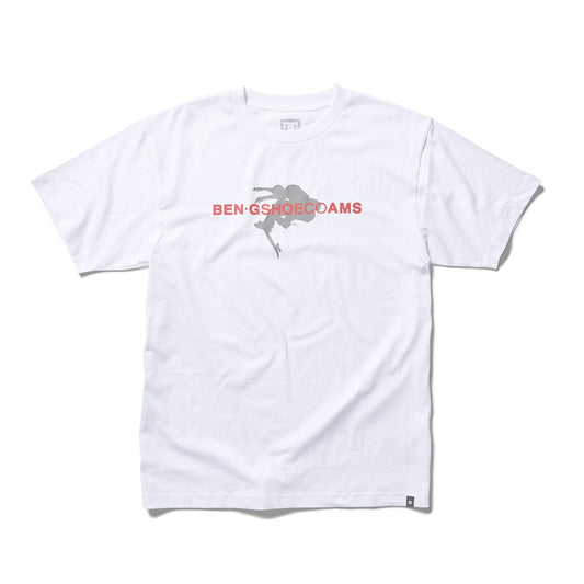 DC SHOES T-SHIRT DC x Ben G Tre Flip Tee - White