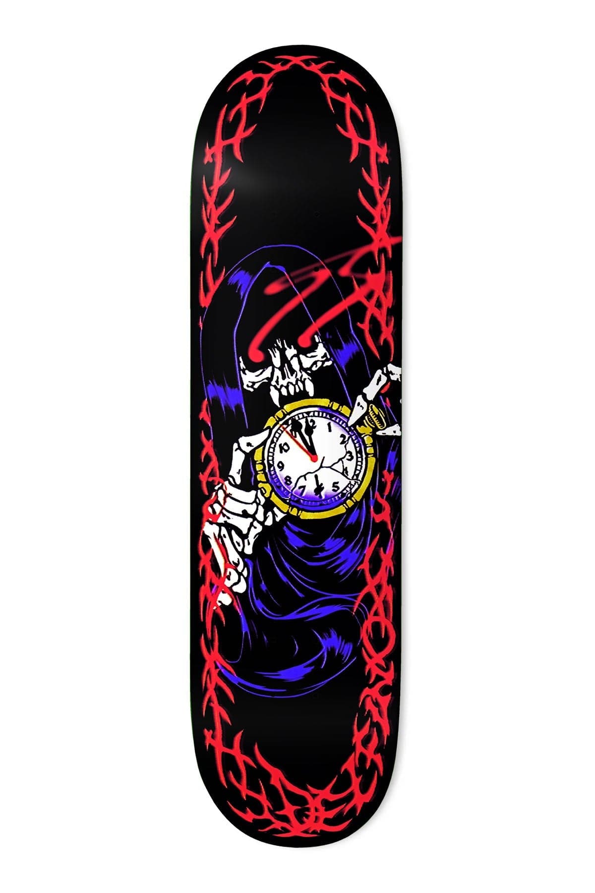 Deathwish DECK 8.5 Deathwish Delfino Tribal Deck - 8.5